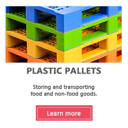 Plastic pallets