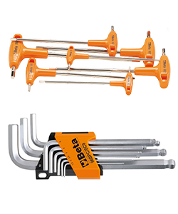 Male-end wrenches
