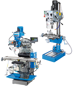 Milling machines and drilling machines