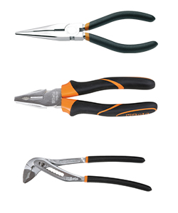 Pliers, wire cutters and nippers