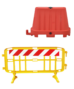 Safety barriers and jersey barriers