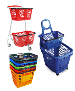 Shopping baskets