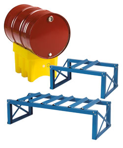 Drum supports
