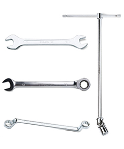 Wrenches and spanners