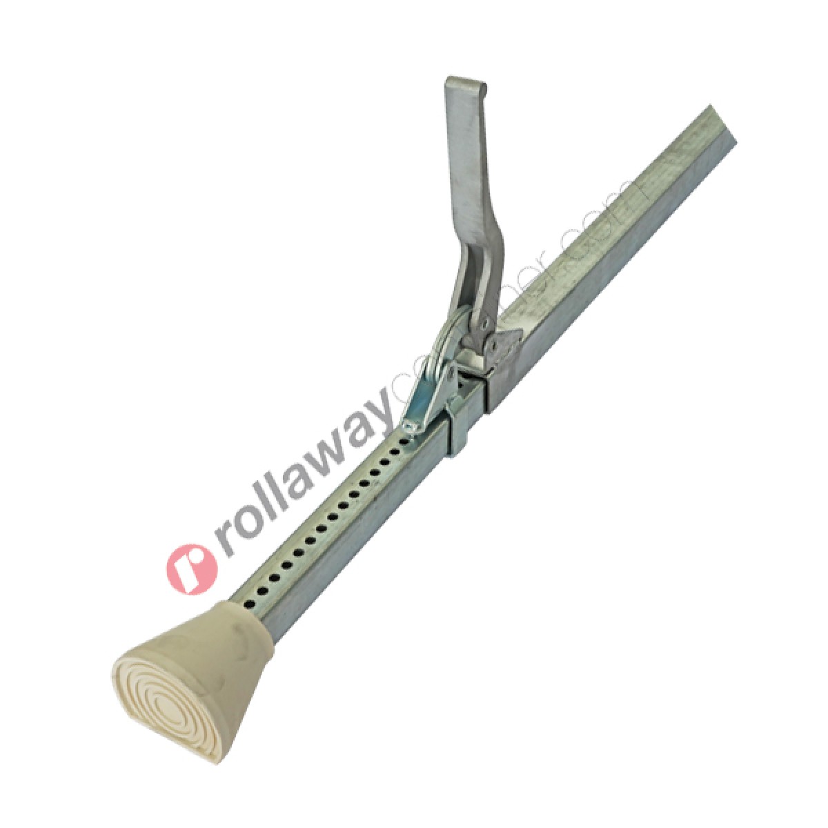 Load bar telescopic square in zinc-plated steel from 1.88 m to 2.86 m Zinc Plated Telescoping Square Tubes