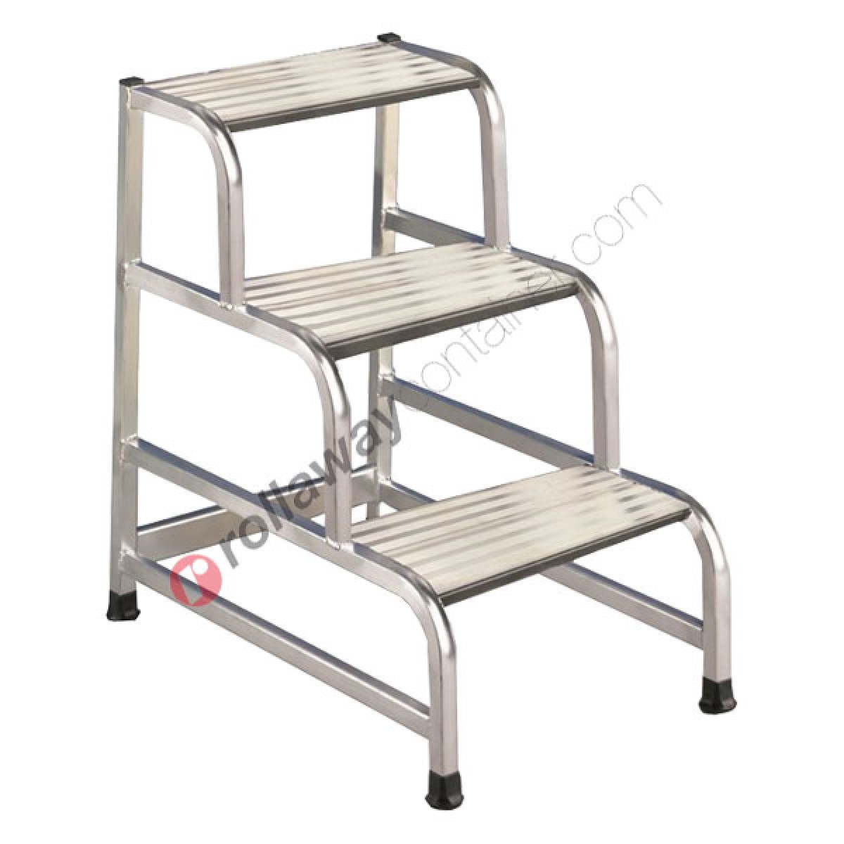 Multi-Purpose Aluminium Ladder Work Bench Stool Folding Portable Step  Non-Slip 