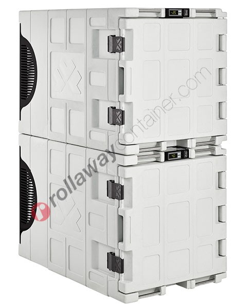 Accessories and spare parts for 140 liter portable refrigerated container