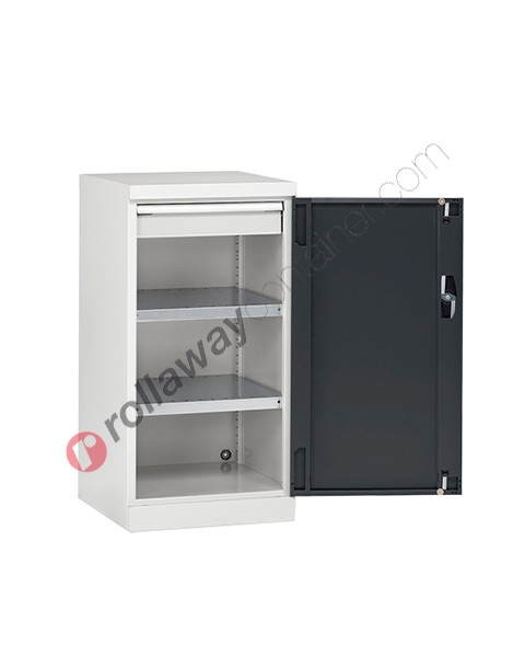 Workshop cabinet 512x555 H 1000 mm with 1 door