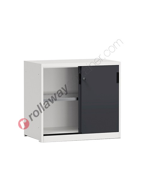 Workshop cabinet 1020x600 H 915 2 sliding doors