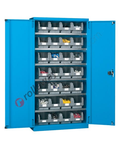 Workshop cabinet 1023x400 H 2000 mm with 2 doors
