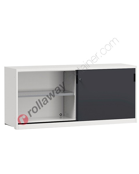 Workshop cabinet 2040x600 H 915 2 sliding doors