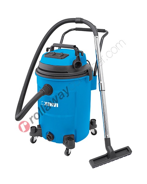 Wet and dry vacuum cleaner Fervi A024 capacity up to 60 litres