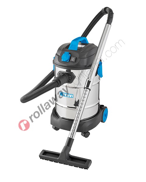 Wet and dry vacuum cleaner Fervi A040 capacity up to 80 litres