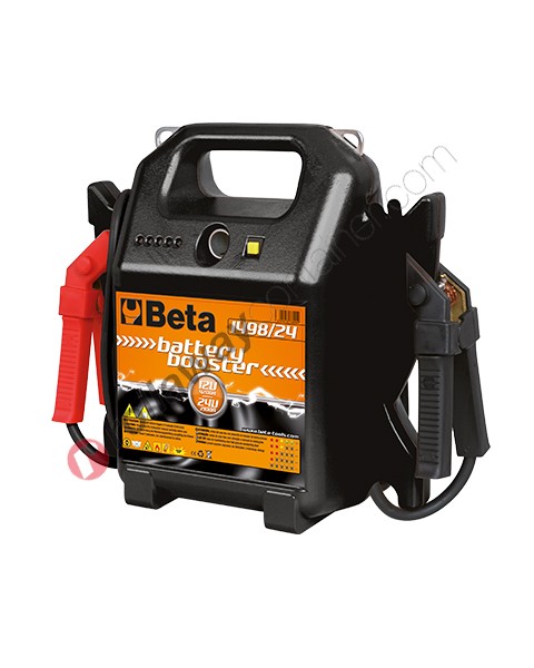 Car battery starter Beta 1498/24 portable 12-24V