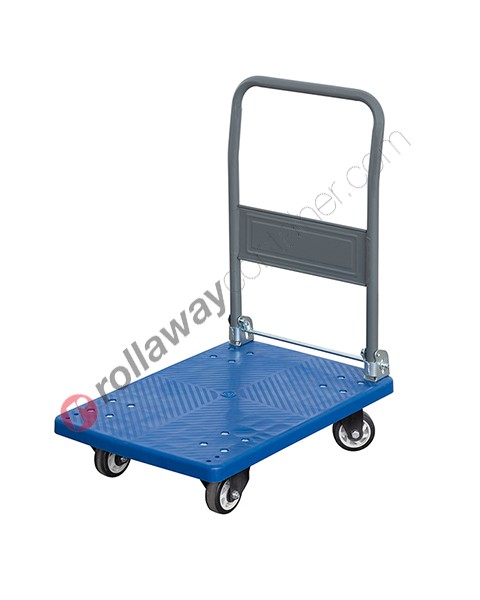 Folding platform trolley 4 wheels capacity kg 150 Fervi C150