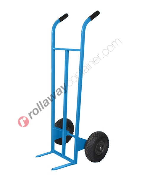 Aluminium sack truck with forks and wheels capacity 200 kg Bazar