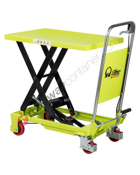 Professional lift table Pramac capacity kg 150