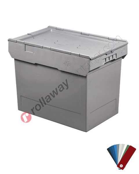 Heavy duty storage box 600 x 400 H 425 mm