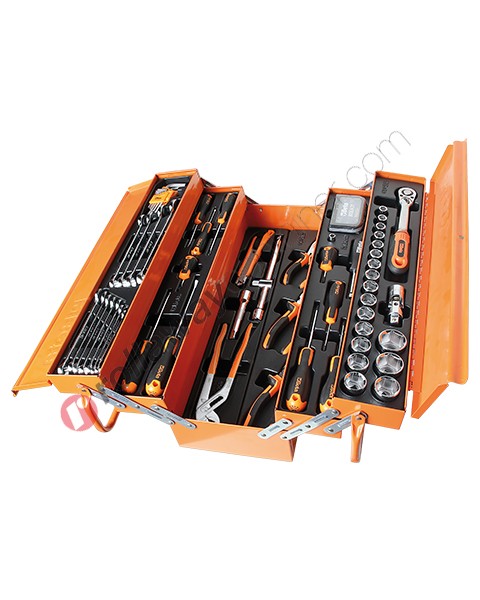 Tool box Beta C20L extendable with 5 compartments