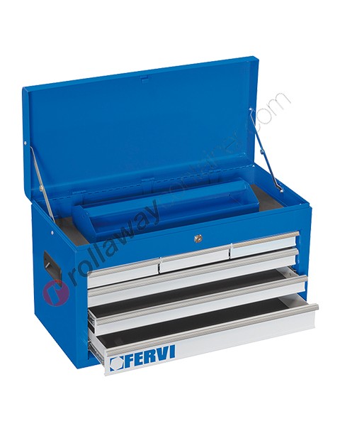 Tool box Fervi C900/A with 6 drawers