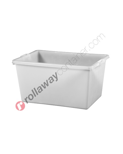 Plastic insertable dough proofing box 570 x 360 H 340 mm