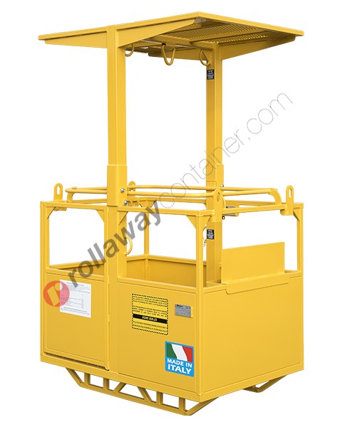 Crane man basket capacity kg 300 and 2 operators