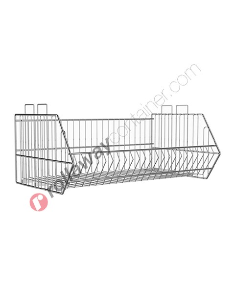 Wire storage basket H 250