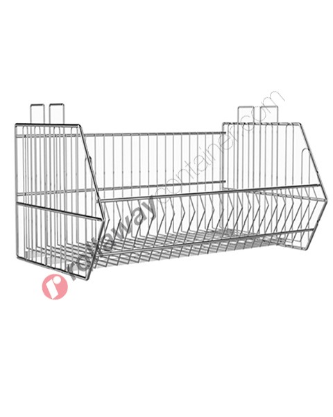 Wire storage basket H 400