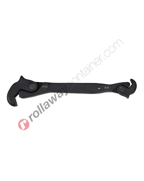 Self-locking wrench with automatic take-up device Beta 186