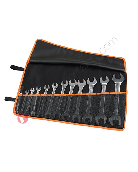 Double open end wrenches Beta 55/B12N set of 12 wrenches
