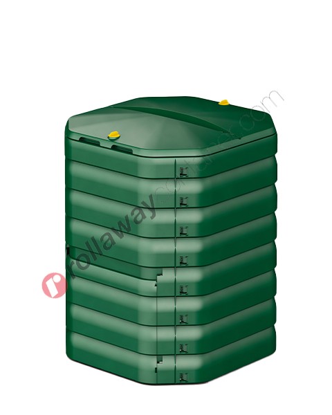 Compost bin 300 liters