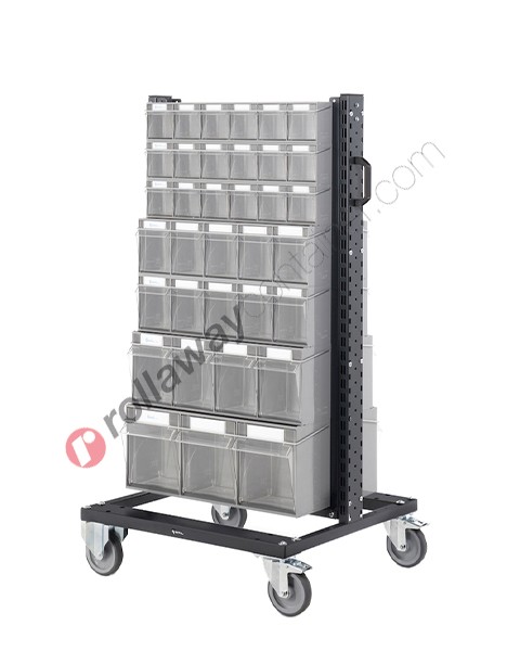 Configure your Bin Cart 1000 Trolley for smalll parts storage cabinets