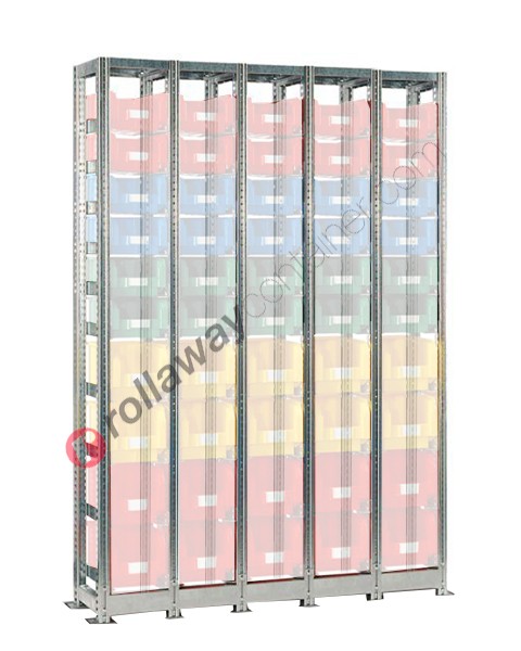 Configure your shelving for metal boxes 350/300 x 200 mm