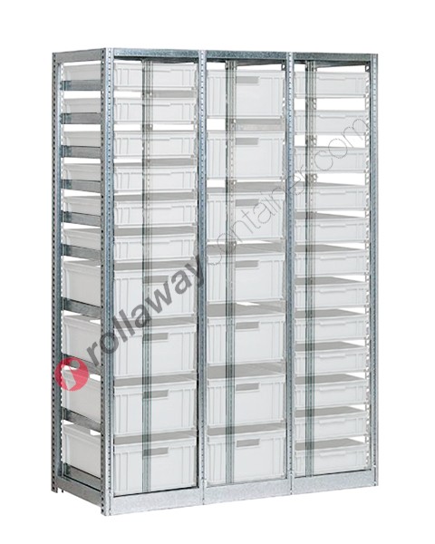 Configure your shelding for metal boxes 600 x 400 mm