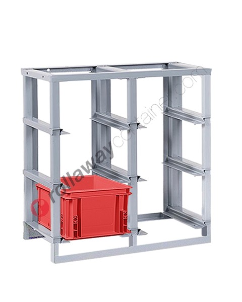 Configure your stackable shelving H 1180 mm for euroboxes