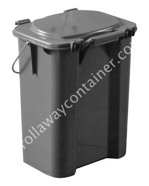 Plastic dustbin 35 litre