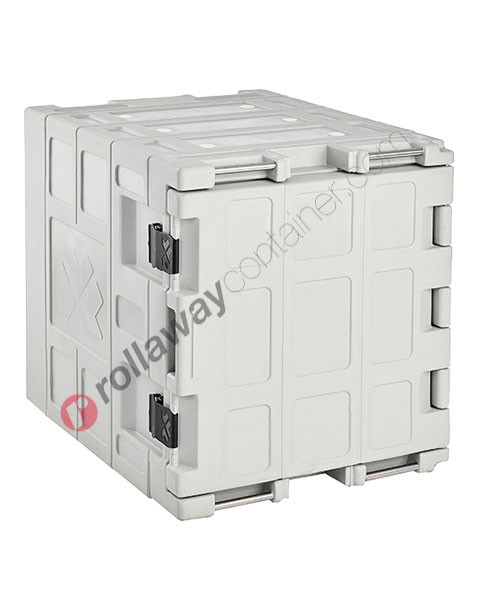 Insulated container ATP 140 liters front opening