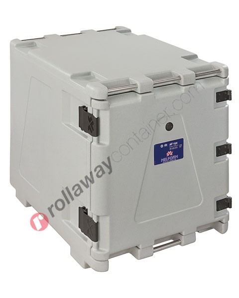 Insulated container ATP 150 liters front opening