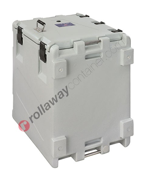 Insulated container ATP 150 liters top opening
