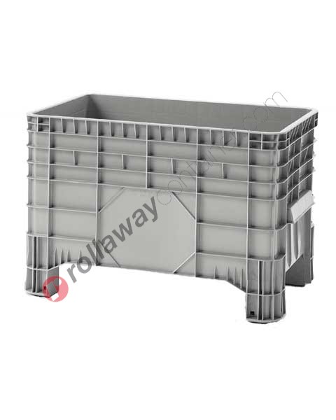 Plastic pallet box for industry 1040 x 640 H 670 medium 285 liters