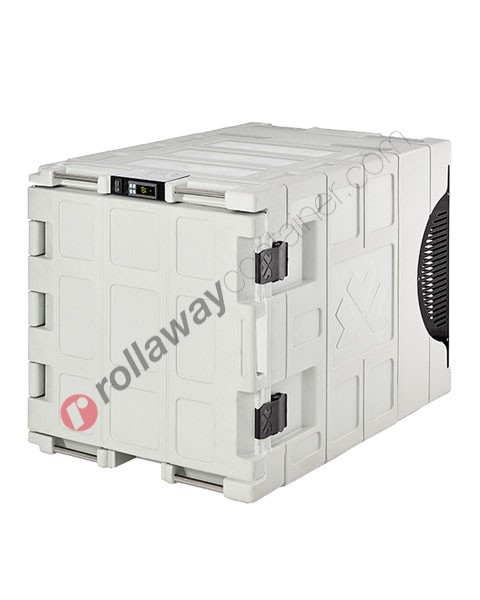 Biomedical insulated container 140 liters front opening