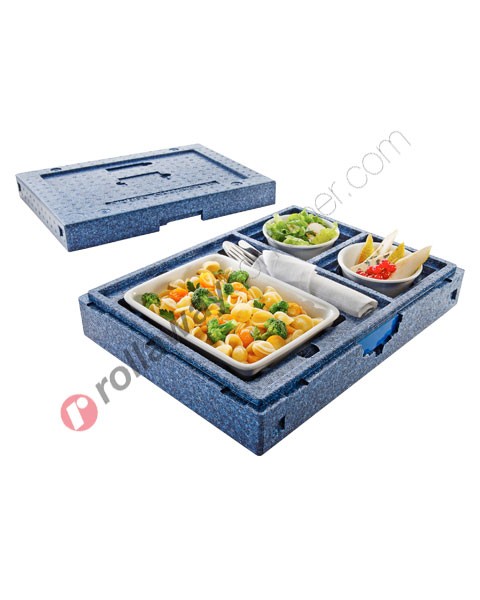 EPP insulated box for meals at different temperatures Dinner Champion