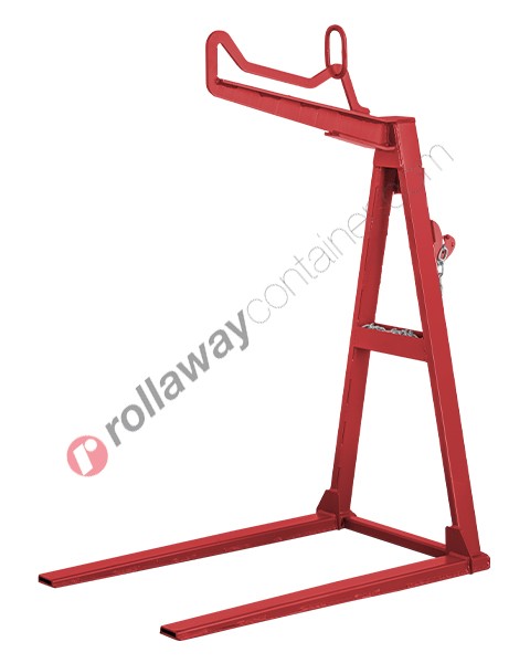 Extra light crane fork fixed with manual balancing up to 800 kg