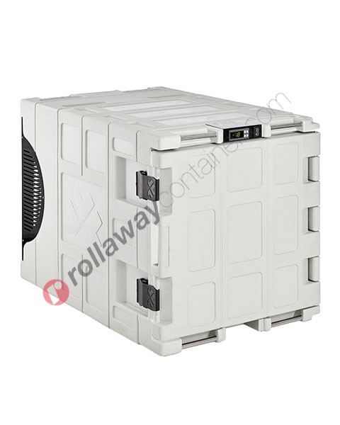 Portable refrigerated container ATP 140 liters front opening