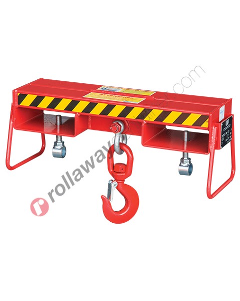 Forklift lifting hook capacity up to 4000 kg