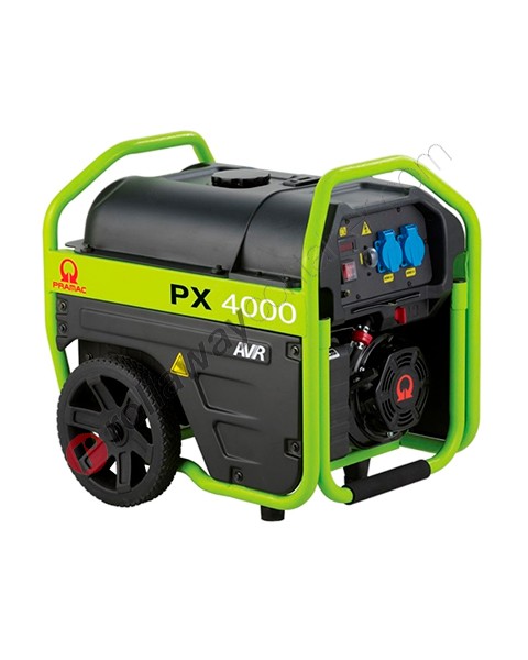 Petrol AVR generator Pramac 3000 VA single-phase PX4000
