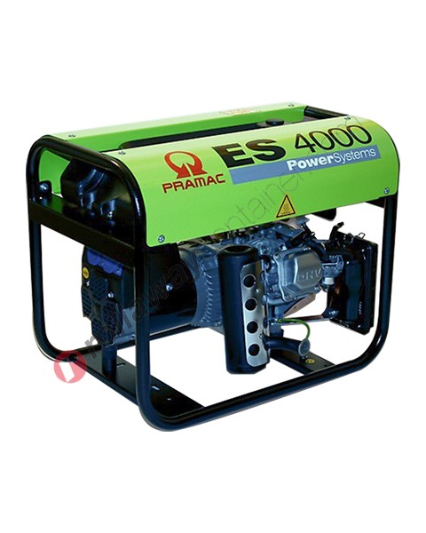 Petrol AVR generator Pramac 3400 VA single-phase ES4000