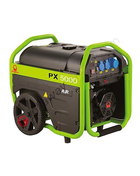 Petrol AVR generator Pramac 4200 VA single-phase PX5000