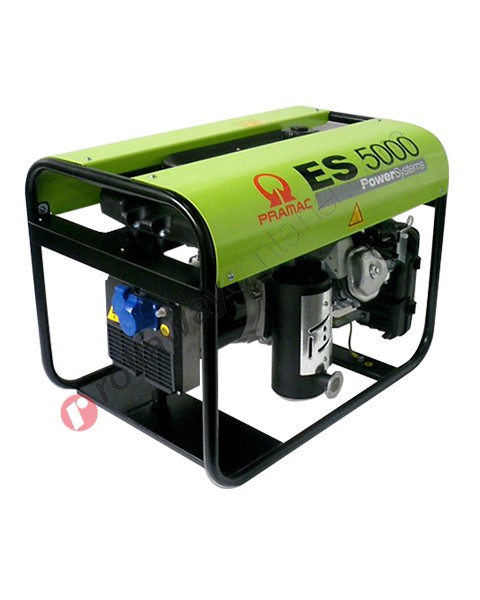 Petrol AVR generator Pramac 5100 VA single-phase ES5000