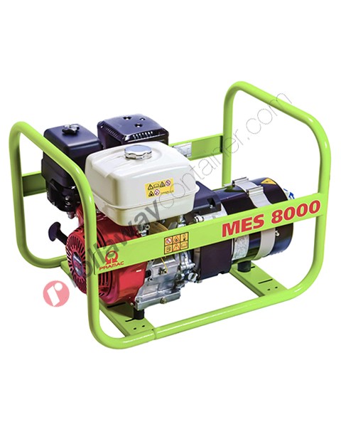 Petrol AVR generator Pramac 7200 VA single-phase MES8000
